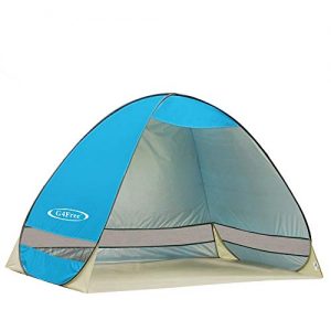 Automatic Sun Shelter Outdoor Cabana Sun Umbrella 3-4 Person