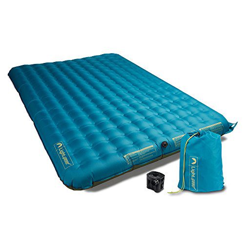 Lightspeed Outdoors 2 Person PVC-Free Air Bed Mattress for Camping and Travel