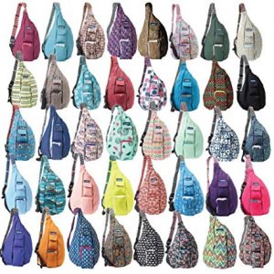 KAVU Rope Bag Cotton Shoulder Sling Backpack