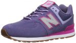 New Balance Kids Girl's Camp 574 (Little Kid)