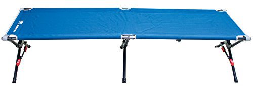Rio Gear Portable Smart Cot Military Style Folding Camping Cot