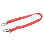 Eyourlife Safety Harness Tree Climbing Strap, Climbing Harness Tree Climbing Strap for Tree Work, Rock Climbing, Rescue, Rappelling, Rigging, Hiking, Emergency Gear