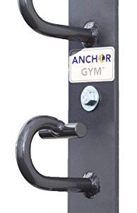 Core Energy Fitness Anchor Gym- H2 (1) Wall Mounted Anchor with Two Hooks