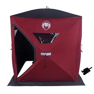 Nordic Legend 2 Person Ice Shelter with Free Universal Drill Adapter