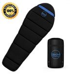 Premium Mummy-Style Sleeping Bag: Ideal for Camping