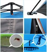 Automatic Single Layer Family Tents for 3 Persons, Large Family - Image 3
