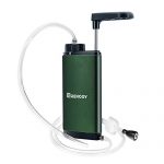 Renogy Water Purifier High Filtering Rate Virus and Heavy Metal Tested 0.01 with Replacement Filters Portable Up to 3000 Liters for Outdoor Recreation Hiking Camping Emergency