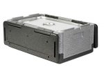 Flip-Box XL Insulation Box - Fits 60 Cans, Collapsible Iceless Cooler Perfect for Tailgating, Picnics, and Beach Trips
