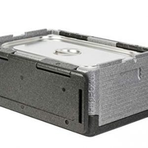 Flip-Box XL Insulation Box - Fits 60 Cans, Collapsible Iceless Cooler Perfect for Tailgating, Picnics, and Beach Trips
