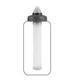 LifeStraw Universal Water Filter Bottle Adapter Kit Fits Select Bottles from Hydroflask, Camelbak, Kleen Kanteen, Nalgene and More