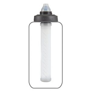 LifeStraw Universal Water Filter Bottle Adapter Kit Fits Select Bottles from Hydroflask, Camelbak, Kleen Kanteen, Nalgene and More