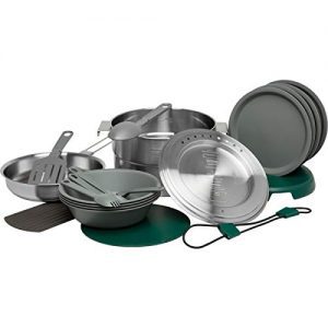 Stanley Accessories Adventure Full Kitchen Base Camp Cook Set Stainless Steel One Size