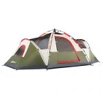 6 Person Tents for Family Camping, Quick Easy Set Up, Instant Pop Up Dome Outdoor Tent - Image 2