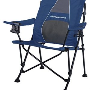 STRONGBACK Guru Folding Camp Chair with Lumbar Support