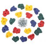 Elevate Adventure: JGS 20 Premium Rock Climbing Holds for Kids