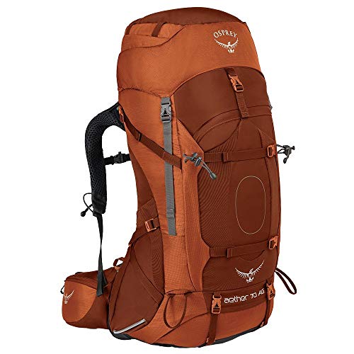 Osprey Packs Aether AG 70 Men's Backpacking Backpack