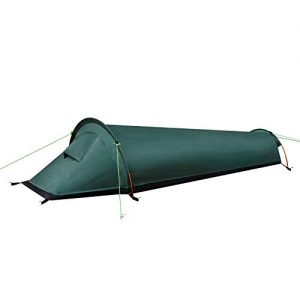 LytHarvest Ultralight Bivvy Bag Tent, Compact Single Person Backpacking Bivy Tent Military - 100% Waterproof Sleeping Bag Cover Bivvy Sack for Outdoor Survival, Bushcraft