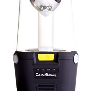 CampGuard LED Lantern with Motion and Motion with Audible Audio Alarm Camping Lantern