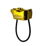 Fusion Climb Neo Sat Aluminum Tube Belay Device Gold