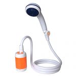 Iron Hammer Portable Shower Camp Shower Rechargeable Shower high Capacity 4800mAh Camping Shower pet Shower