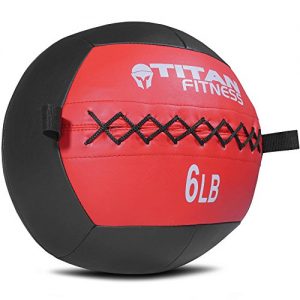 Titan Soft Wall Ball Medicine 6-30 lb Core Workout Cardio Muscle Exercises