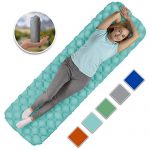 Royexe Heavy Duty Double Camping Mat | Ultra Thick Inflatable Sleeping Pad | 2 Person Compact Bed for Backpacking and Hiking | Compact Sleeping Bag Air Mattress