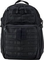 5.11 Tactical RUSH24 Military Backpack, Molle Bag Rucksack Pack, 37 Liter Medium, Style 58601