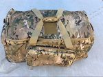 Military Tactical Wheeled Deployment Trolley Duffel Bag