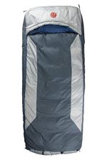 OmniCore Designs Multi Down Hooded Rectangular Sleeping Bag (-10F to 30F) with 4pt. Compression Stuff Sack