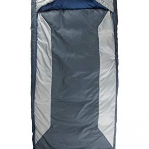 OmniCore Designs Multi Down Hooded Rectangular Sleeping Bag (-10F to 30F) with 4pt. Compression Stuff Sack