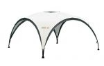 Coleman Gazebo Event Shelter for Festivals, Garden and Camping, Sturdy Steel Poles Construction, Large Event Tent, Portable Sun shelter with Sun Protection SPF 50+