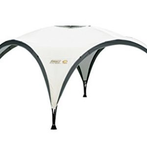Coleman Gazebo Event Shelter for Festivals, Garden and Camping, Sturdy Steel Poles Construction, Large Event Tent, Portable Sun shelter with Sun Protection SPF 50+