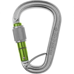 EDELRID HMS Bruce Steel Locking Carabiner