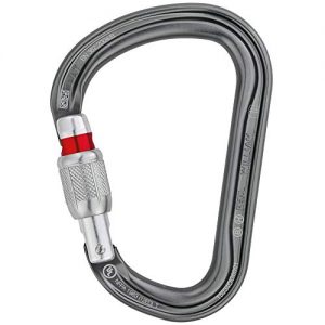 PETZL - William, Locking Carabiner for Belaying