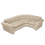 Intex Inflatable Corner Sofa, 101" X 80" X 30"