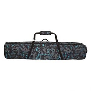 Burton Wheelie Gig Snowboard Bag, Padded Multiple Board Storage
