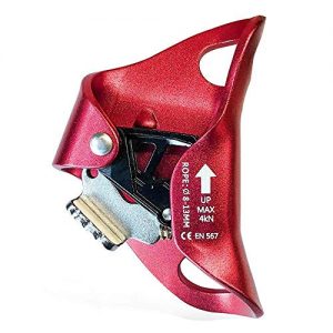 NewDoar Rock Climbing Chest Ascender Abdominal for Vertical Rope Climbing