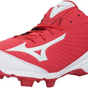 Mizuno (MIZD9 Men's 9-Spike Advanced Franchise 9 Molded Baseball Cleat-Low Shoe