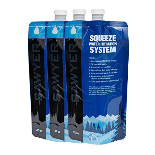 Sawyer Products Squeezable Pouch for Sawyer Squeeze Filter and MINI Water Filtration Systems