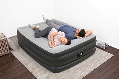 built in sidewinder air mattress