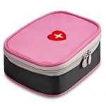 Portable Mini First Aid Kit, Multifunction Medicine Bag Small First Responder Storage Bag for Outdoor Home Travel Office Camping Hiking Cycling - Just Empty Medicine Pouch