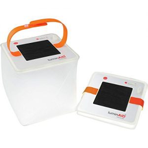 LuminAID PackLite 2-in-1 Phone Charger Lanterns | Great for Camping, Hurricane Emergency Kits and Travel | As Seen on Shark Tank