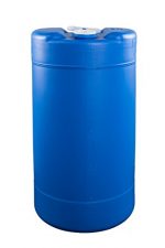 15 Gallon Emergency Water Storage Barrel - BPA Free, Portable, Food Grade Plastic - Survival Preparedness Water Supply