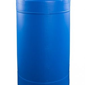 15 Gallon Emergency Water Storage Barrel - BPA Free, Portable, Food Grade Plastic - Survival Preparedness Water Supply