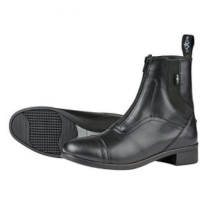 Saxon Ladies Syntovia Zip Paddock Boot