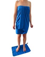 Microfiber Quick Dry Travel Towel, XL 30x60" - Comes With Fast Dry Hand Towel - Our Super Absorbent Dry Towel is So Soft, Lightweight and Compact - for Camping, Gym or a Beach Towel