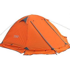 FLYTOP 3-4 Season 1-2-person Double Layer Backpacking Tent Aluminum Rod