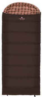 TETON Sports Regular Sleeping Bag; Great for Family Camping