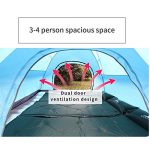 Automatic Single Layer Family Tents for 3 Persons, Large Family - Image 2