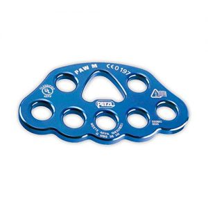PETZL - PAW, Rigging Plate